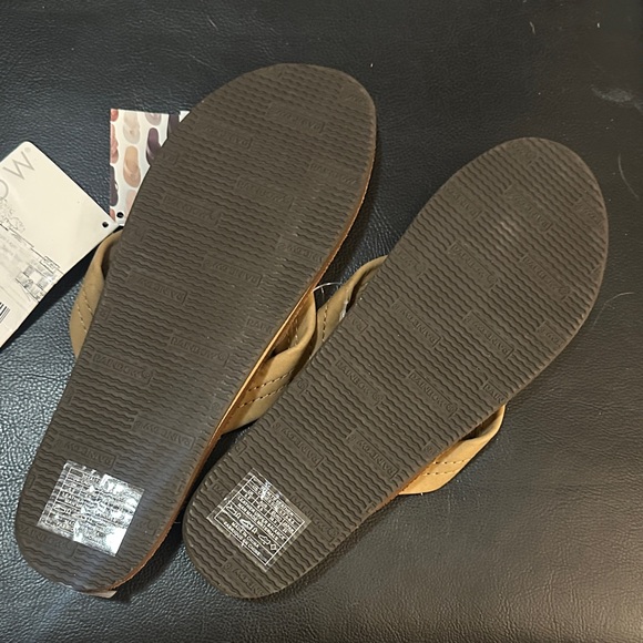 Rainbow Tan Sandals - Picture 3 of 5